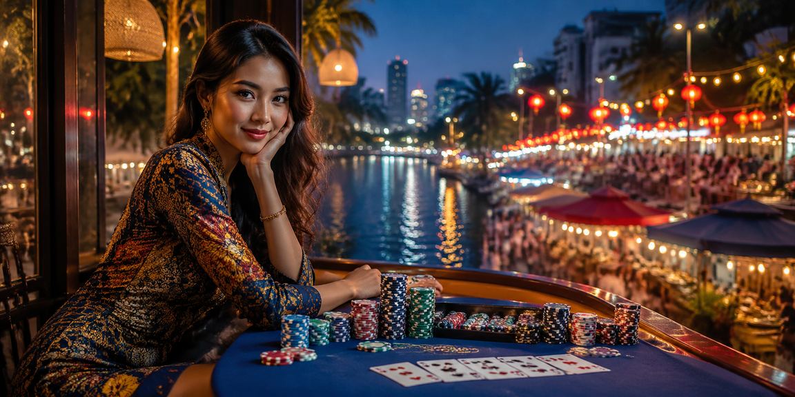 Permainan poker bertema batik premium di Kuala Lumpur dadu