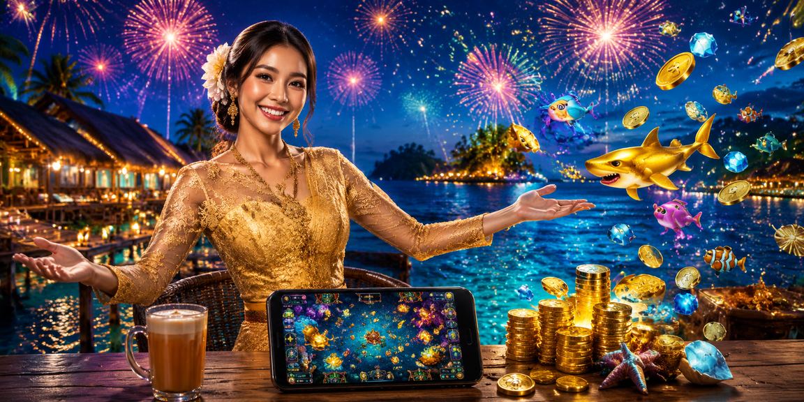 Permainan memancing elektronik di Sabah