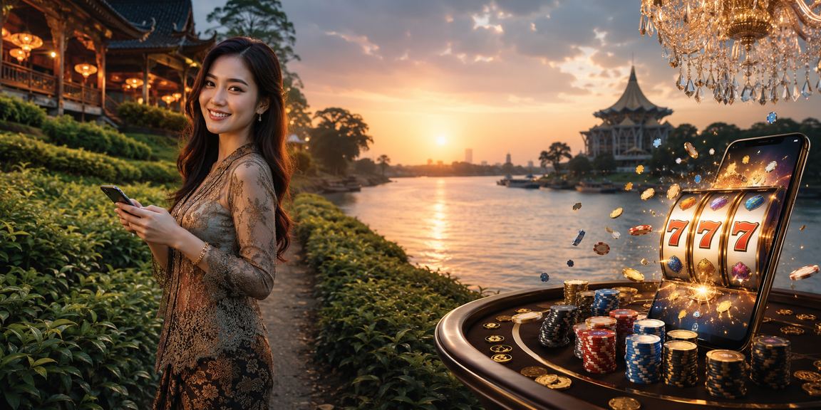 Slot permainan popular di Sarawak